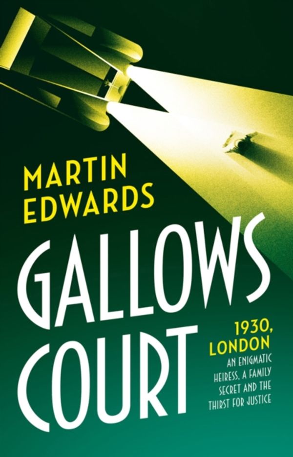 Cover Art for 9781788546072, Gallows Court by Martin Edwards