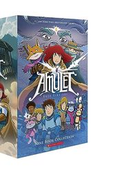 Cover Art for 9781339043456, Amulet #1-9 Box Set by Kazu Kibuishi