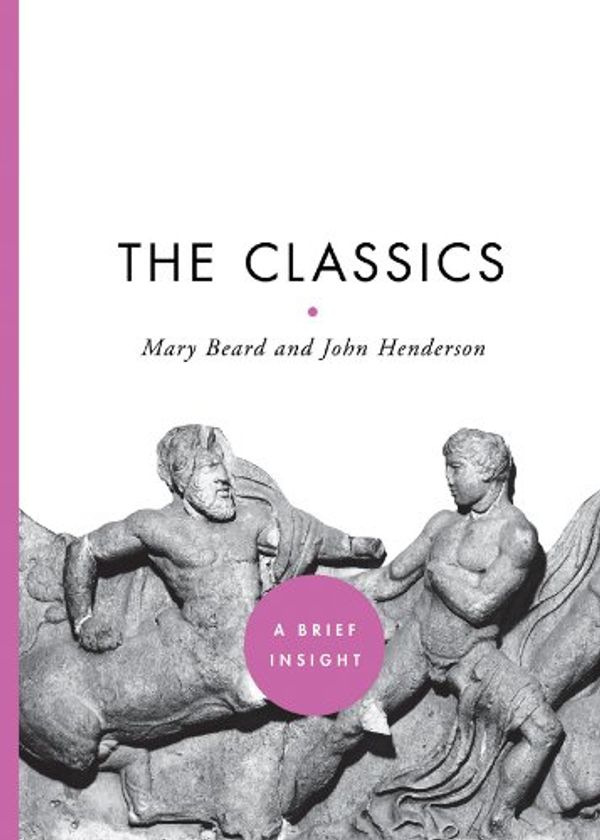 Cover Art for 9780192853134, Classics by Mary Beard
