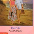 Cover Art for 9780590482653, Stacey's Lie by Martin Ann M.