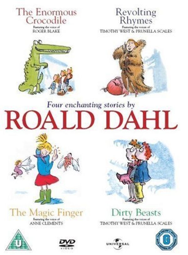Cover Art for 5050582355635, Roald Dahl: Four Stories by 