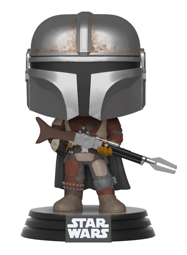 Cover Art for 0889698420624, Funko Pop! Star Wars: Mandalorian - The Mandalorian by FUNKO