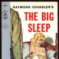 Cover Art for B001Q6YWWE, The Big Sleep by Raymond Chandler