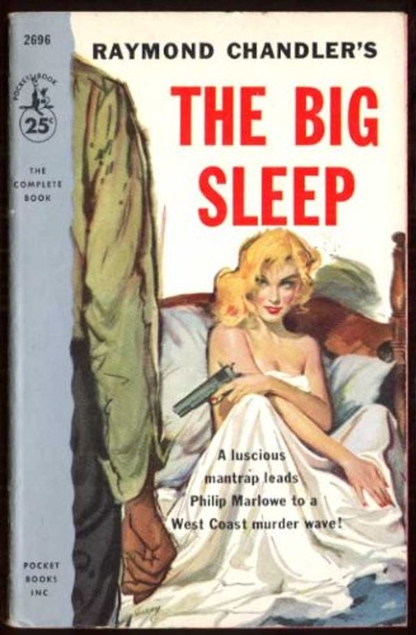 Cover Art for B001Q6YWWE, The Big Sleep by Raymond Chandler