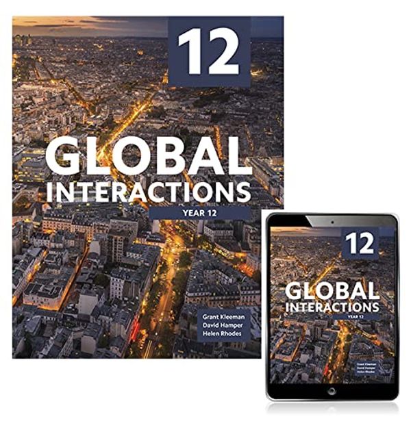 Cover Art for 9781488620928, Global Interactions 2 HSC Course Student Book with Reader+ by Grant Kleeman, David Hamper, Helen Rhodes