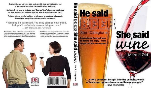 Cover Art for 9780756654498, He Said Beer, She Said Wine by Sam Calagione