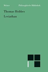 Cover Art for 9783787316991, Leviathan by Thomas Hobbes