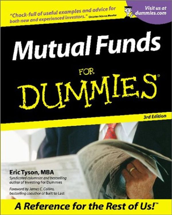 Cover Art for 9780764553295, Mutual Funds for Dummies by Eric Tyson