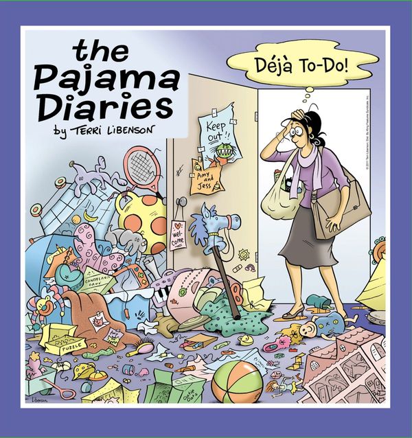 Cover Art for 9780983327226, The Pajama Diaries by Terri Libenson