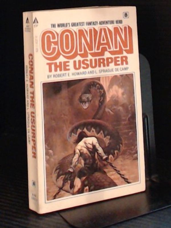 Cover Art for 9780441115891, Conan the Usurper (Conan #8) by Robert E. Howard