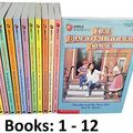 Cover Art for 9780054563409, Baby-Sitters Club SET: Books 1-12 by Ann M. Martin