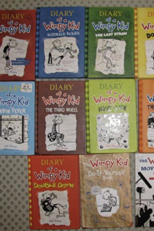Cover Art for 9781338041668, Diary of a Wimpy Kid Set 1-10: Diary of a Wimpy Kid, Rodrick Rules, The Last Straw, Dog Days, The Ugly Truth, Cabin Fever, The Third Wheel, Hard Luck, The Long Haul and Old School. by Jeff Kinny