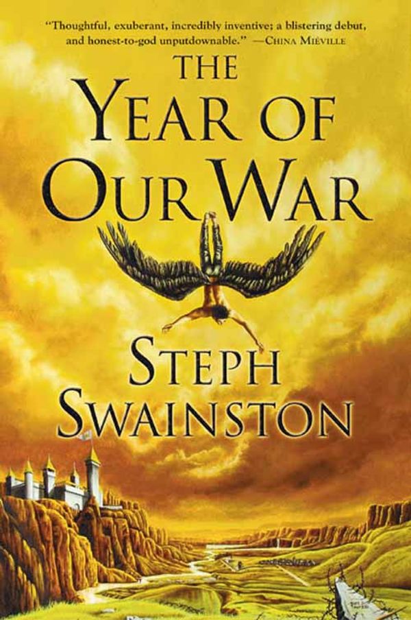 Cover Art for 9780061900464, The Year of Our War by Steph Swainston