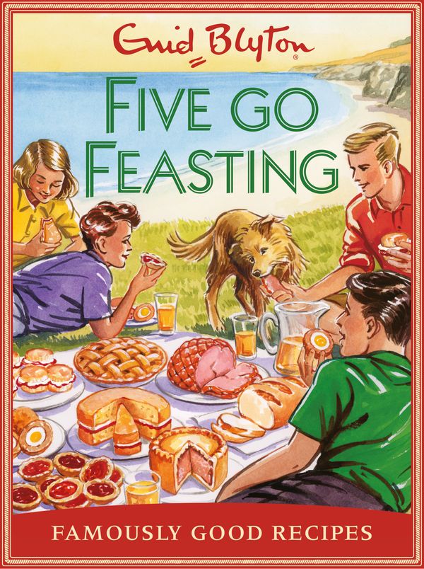 Cover Art for 9781841883304, Five go Feasting: Famously Good Recipes by Josh Sutton