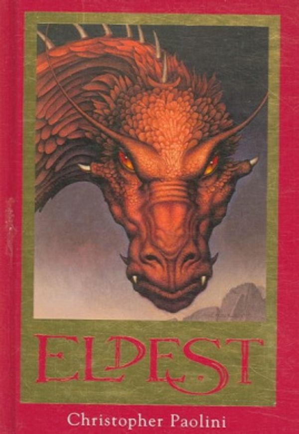 Cover Art for 9780375940606, Eldest by Christopher Paolini