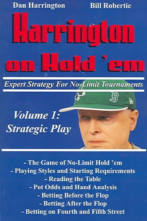 Cover Art for 9781880685334, Harrington on Hold 'em: Strategic Play v. 1 by Dan Harrington, Bill Robertie