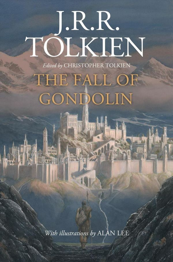 Cover Art for 9780358131458, The Fall of Gondolin by J R r Tolkien