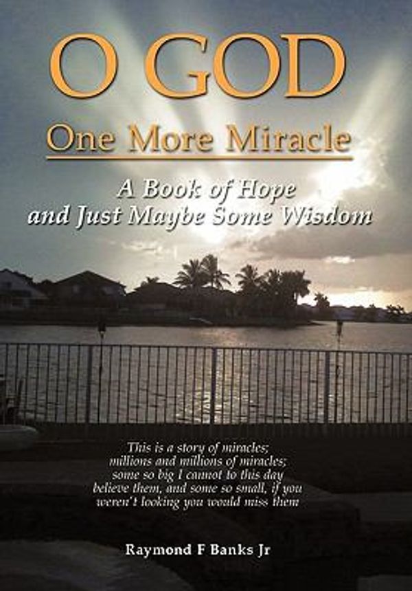 Cover Art for 9781452097954, O God One More Miracle by Raymond F Banks Jr