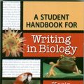 Cover Art for 9781429229418, A Student Handbook for Writing in Biology by Karin Knisely