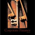 Cover Art for 9780072557121, Corporate Finance by Stephen A Ross