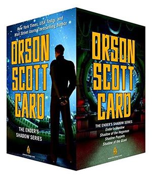 Cover Art for 9781841490991, [(The Ender's Shadow Series Box Set: Ender's Shadow, Shadow of the Hegemon, Shadow Puppets, Shadow of the Giant)] [by: Orson Scott Card] by Orson Scott Card