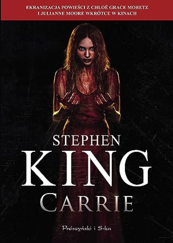 Cover Art for 9788382343366, Carrie by Stephen King