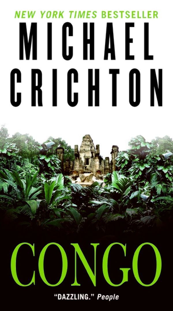 Cover Art for 9780061782558, Congo by Michael Crichton