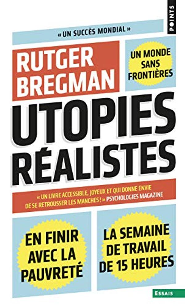 Cover Art for 9782757874097, Utopies réalistes by Rutger Bregman