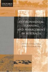 Cover Art for 9780195538199, Environmental Planning and Management in Australia by Arthur Conacher, Jeanette Conacher