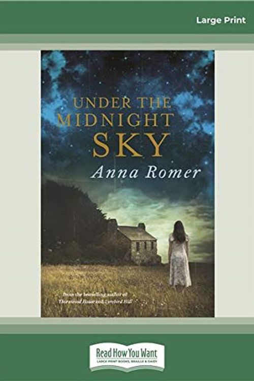 Cover Art for 9780369324542, Under the Midnight Sky by Anna Romer