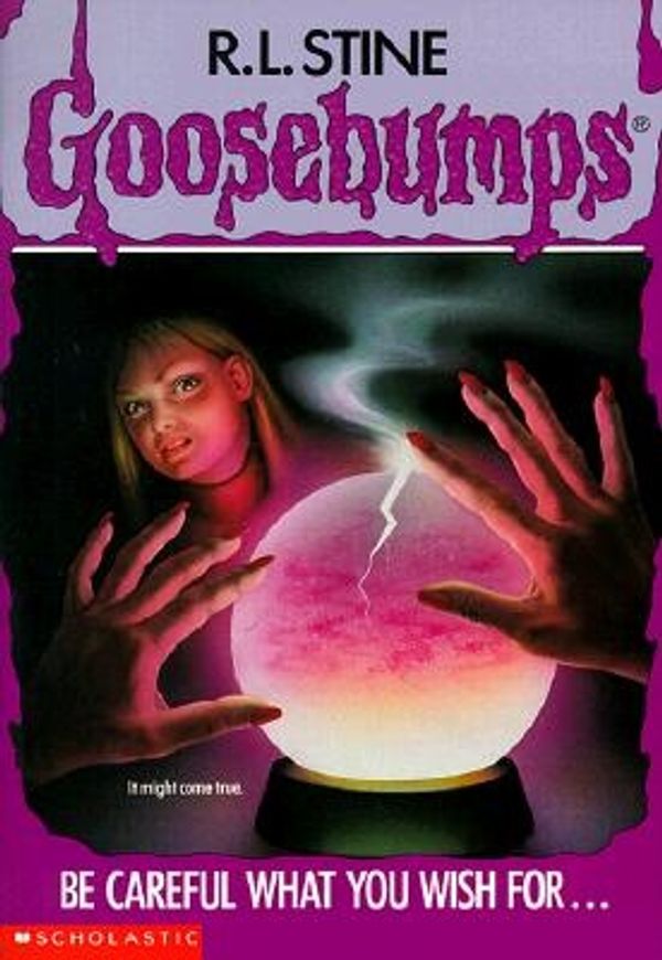 Cover Art for 9780590494472, Be Careful What You Wish For. (Goosebumps, No. 12) by R. L. Stine