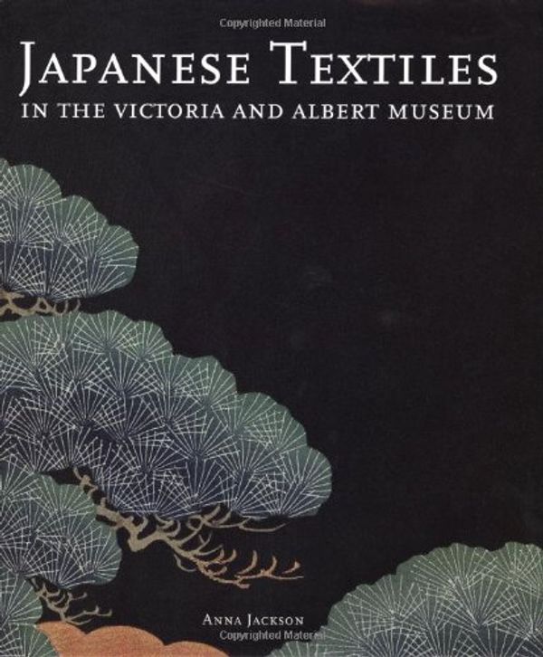 Cover Art for 9781851773169, Japanese textiles by Anna Jackson