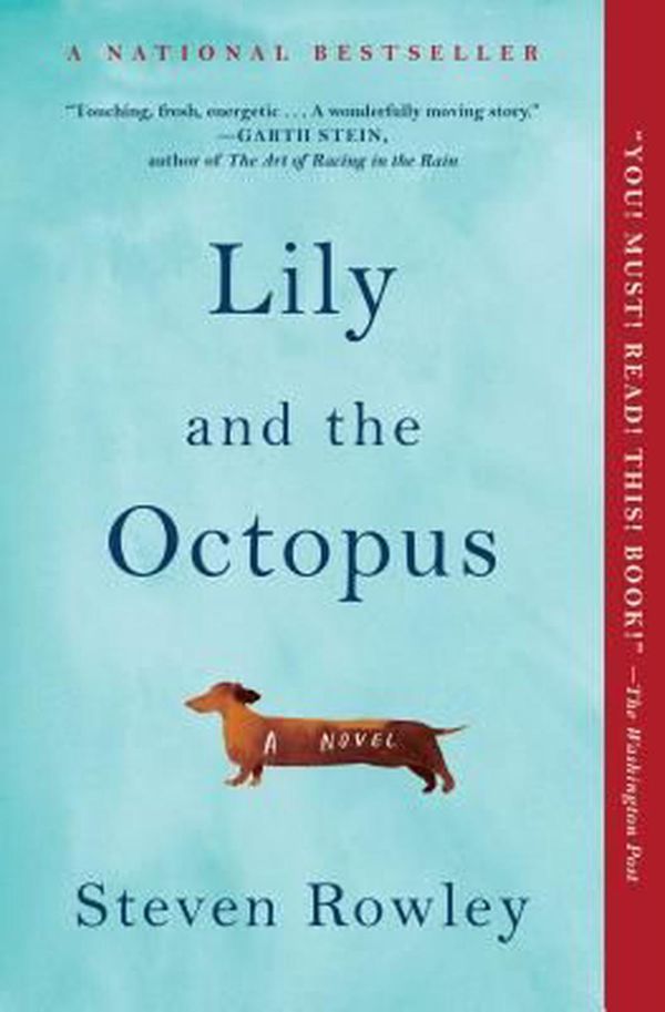 Cover Art for 9781501126239, Lily and the Octopus by Steven Rowley