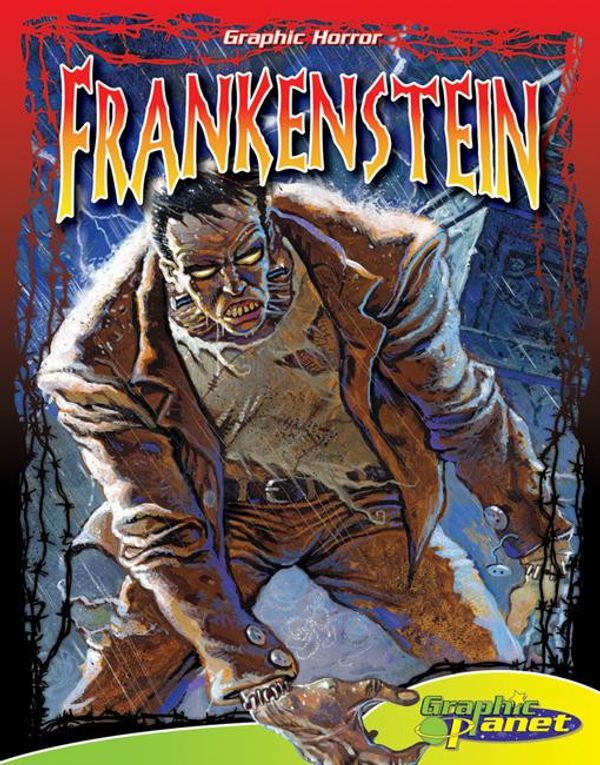 Cover Art for 9781616412456, Frankenstein by Mary Wollstonecraft Shelley, Elizabeth Genco, Jason Ho