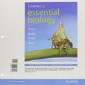 Cover Art for 9780134014975, Campbell Essential Biology, Books a la Carte Edition by Eric J. Simon