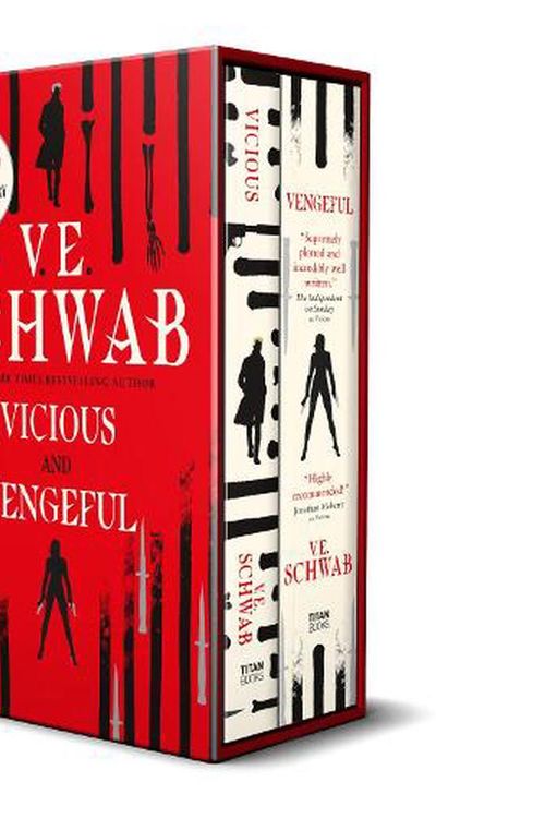 Cover Art for 9781789099744, Vicious/Vengeful slipcase: V.E. Schwab by V.e. Schwab