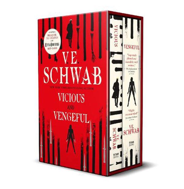 Cover Art for 9781789099744, Vicious/Vengeful slipcase: V.E. Schwab by V.e. Schwab