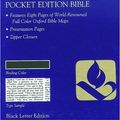 Cover Art for 9780195282153, Pocket Bible-NRSV-Anglicized by Not Available