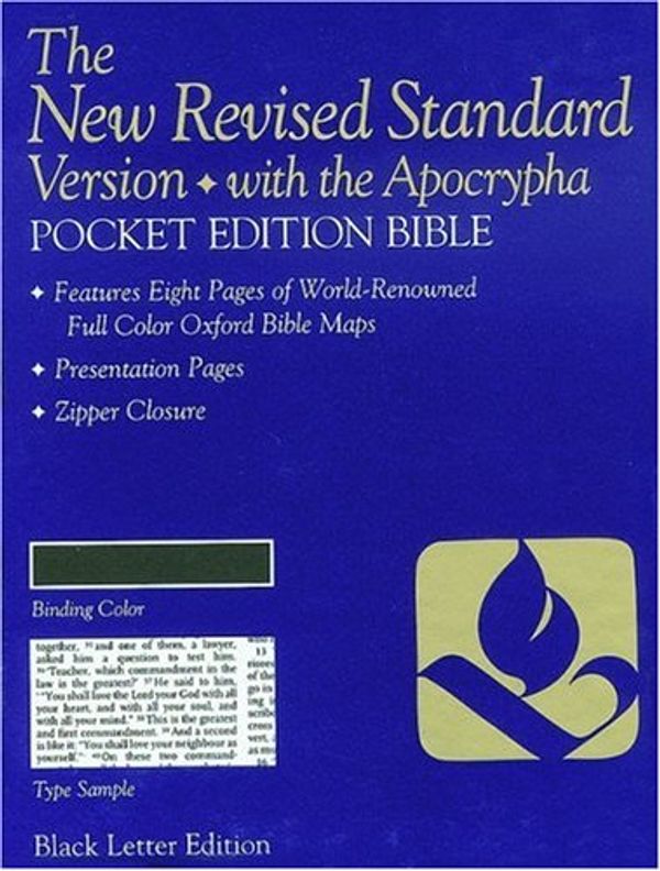 Cover Art for 9780195282153, Pocket Bible-NRSV-Anglicized by Not Available