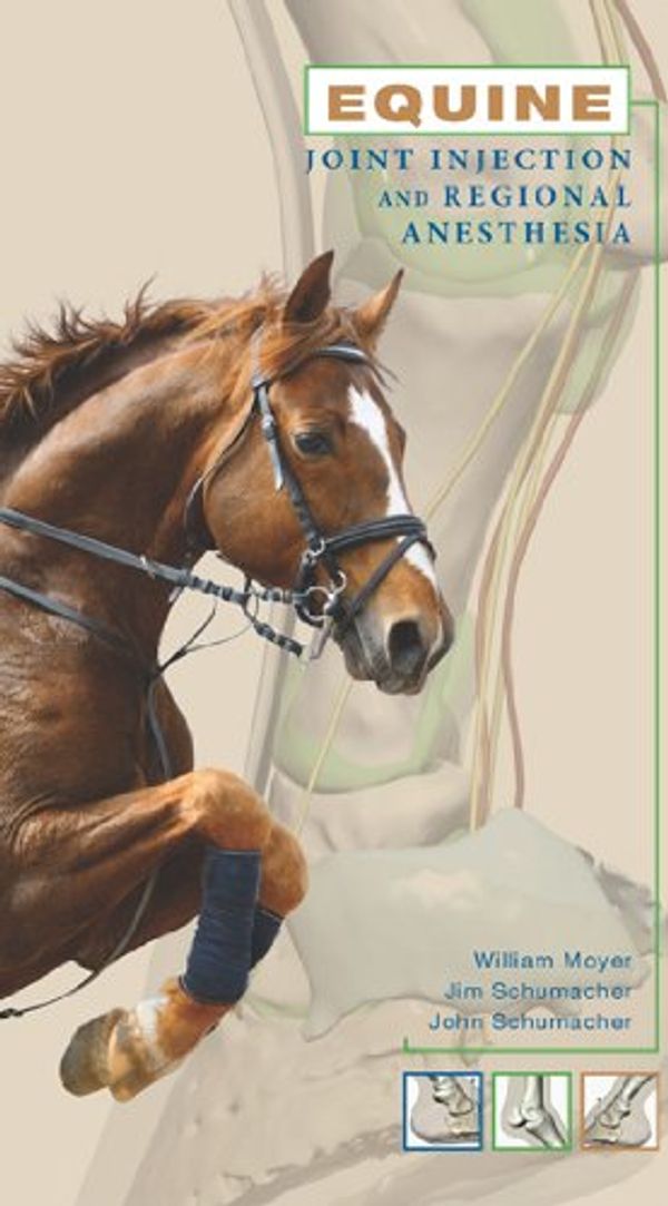 Cover Art for 9780615420332, Equine Joint Injection and Regional Anesthesia by William Moyer