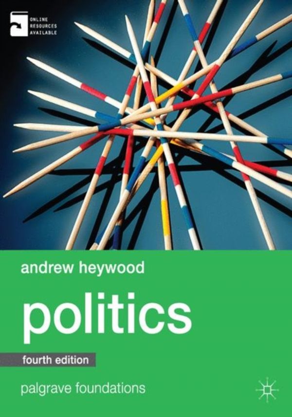 Cover Art for 9780230363373, Politics by Andrew Heywood