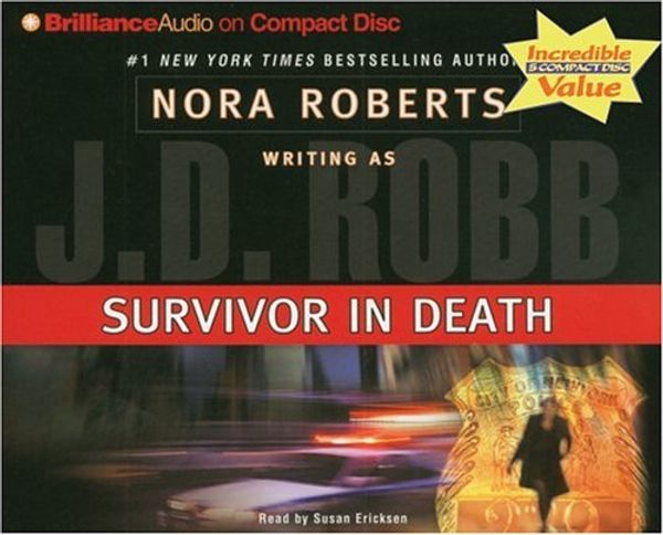 Cover Art for 9781596008052, Survivor in Death by J D Robb