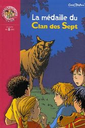 Cover Art for 9782012011304, La Médaille du Clan des Sept by Enid Blyton
