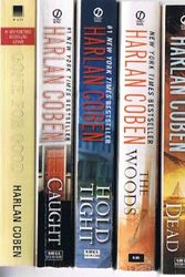 Cover Art for B00JMPHBQA, Harlan Coben, 10-Book Collection: Gone for Good; Caught; Hold Tight; The Woods; Play Dead; Miracle Cure; Long Lost; Just One Look; Six Years; Live Wire by Harlan Coben