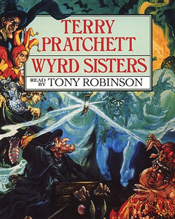 Cover Art for 9780552140140, Wyrd Sisters (Audio Cassette) by Terry Pratchett