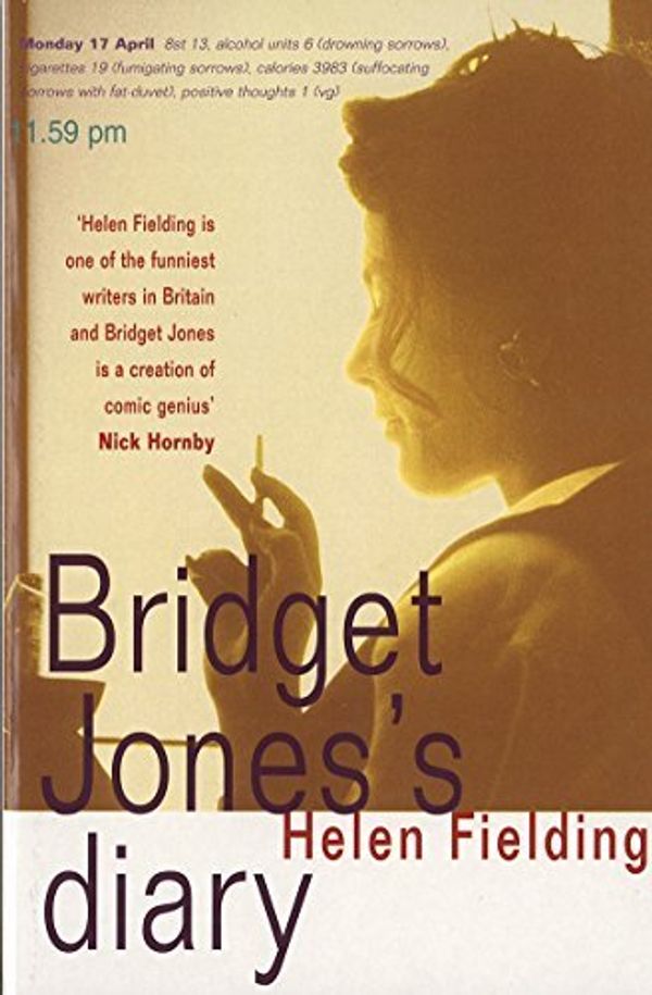 Cover Art for B00DJFZ6LG, Bridget Jones's Diary: A Novel by Fielding, Helen New Edition (1997) by Helen Fielding