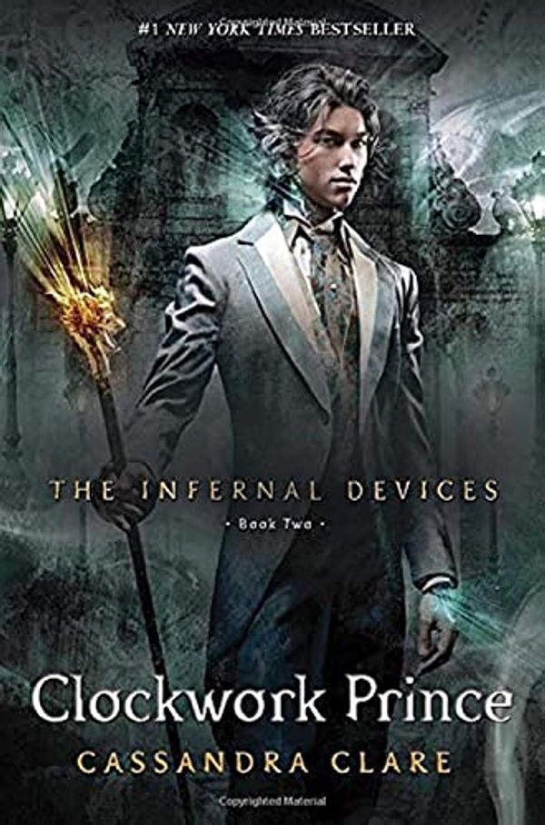 Cover Art for 8580001046228, Clockwork Prince by Cassandra Clare