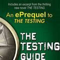 Cover Art for B00CMVX07A, The Testing Guide (The Testing Trilogy) by Joelle Charbonneau