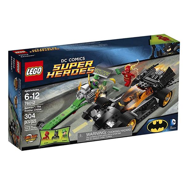 Cover Art for 0673419212519, Batman: The Riddler Chase Set 76012 by LEGO