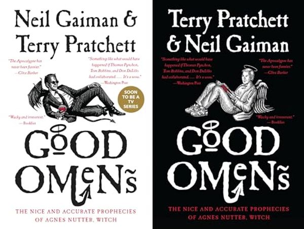 Cover Art for 8580001068930, Good Omens by Neil Gaiman, Terry Pratchett